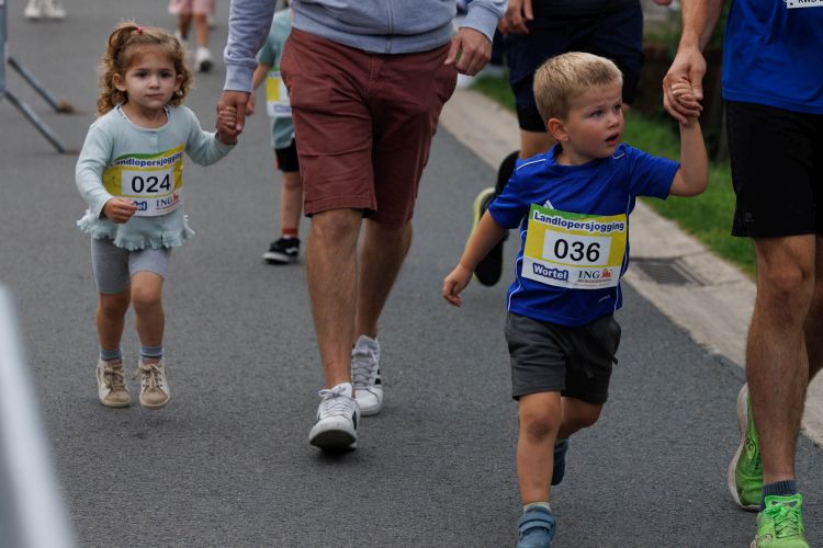 Landlopersjogging 2024